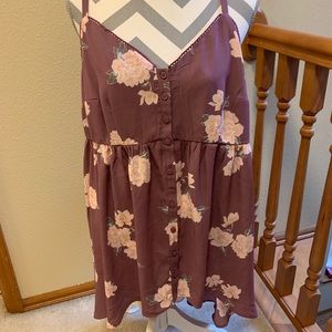 Torrid Lexi Floral Hi Low Cami